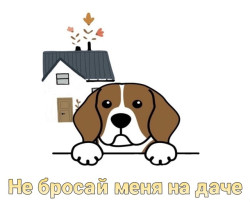 Акция "Не бросай меня на даче" Акция "Не бросай меня на даче".