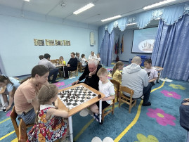Шахматный турнир "Семейные шахматы" Шахматный турнир "Семейные шахматы".