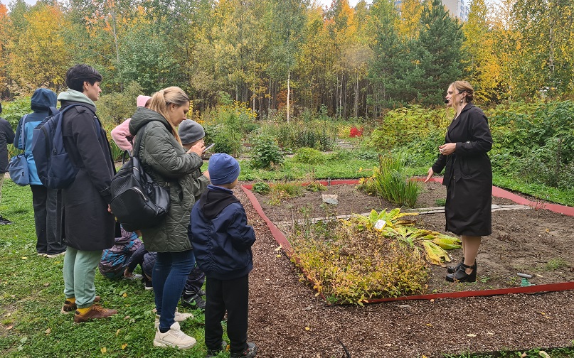 Экскурсия в ботанический сад Экскурсия в ботанический сад.