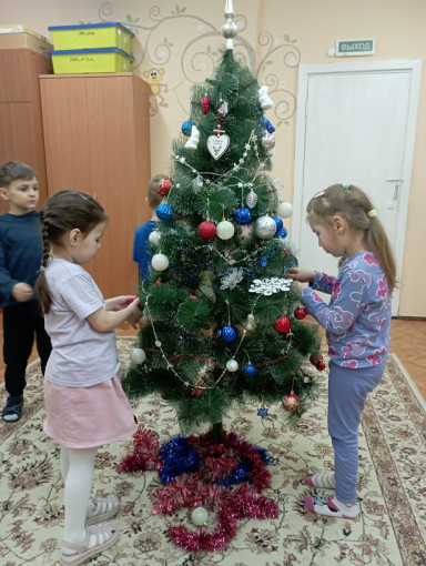 «Прощание с елочкой» в группе "Игралочка" «Прощание с елочкой» в группе "Игралочка".