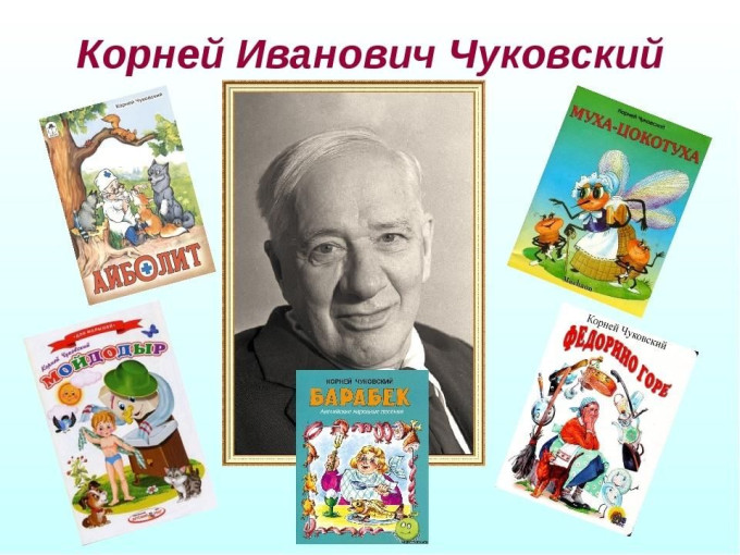 День рождения К.И. Чуковского День рождения К.И. Чуковского.